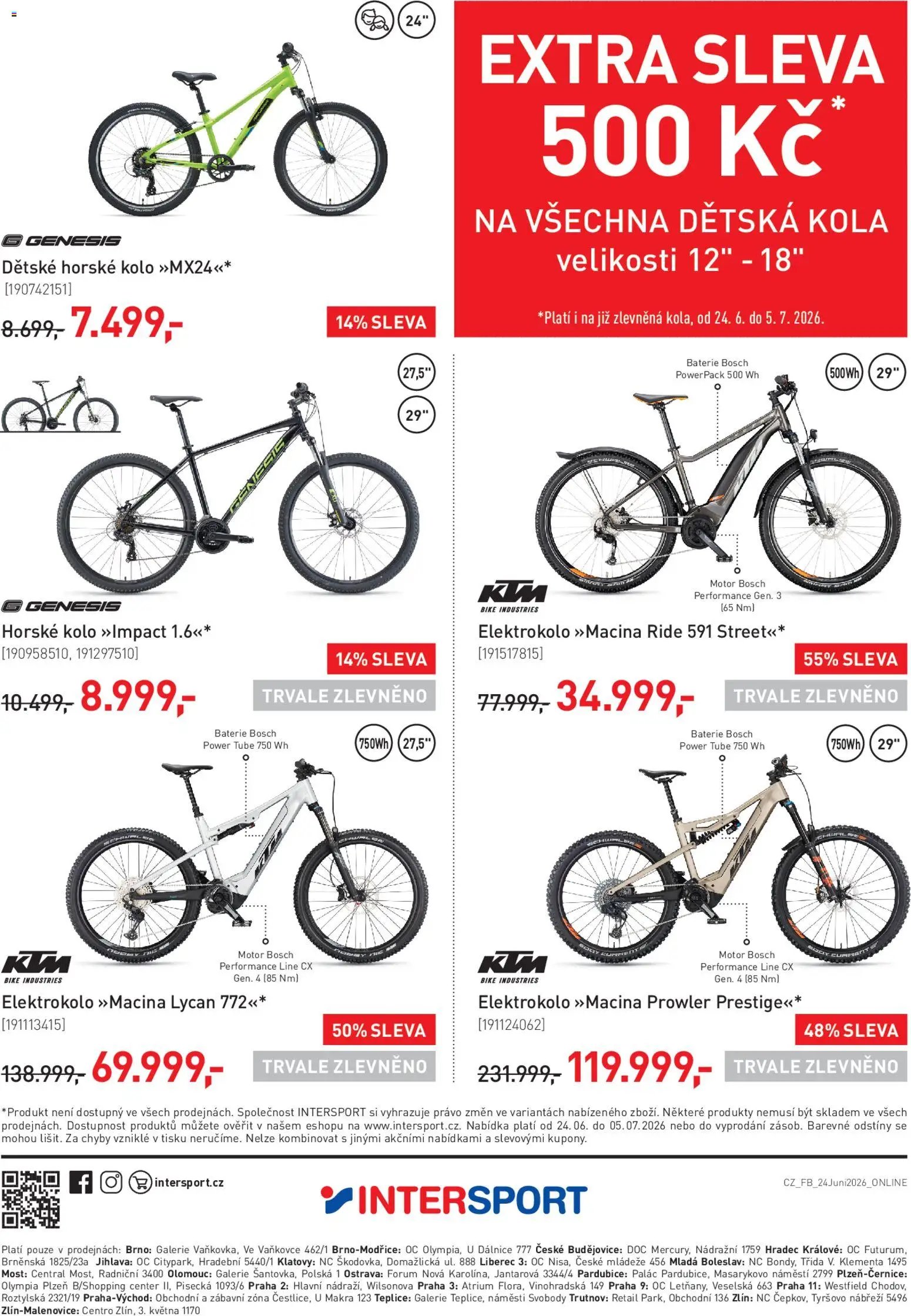 Intersport leták