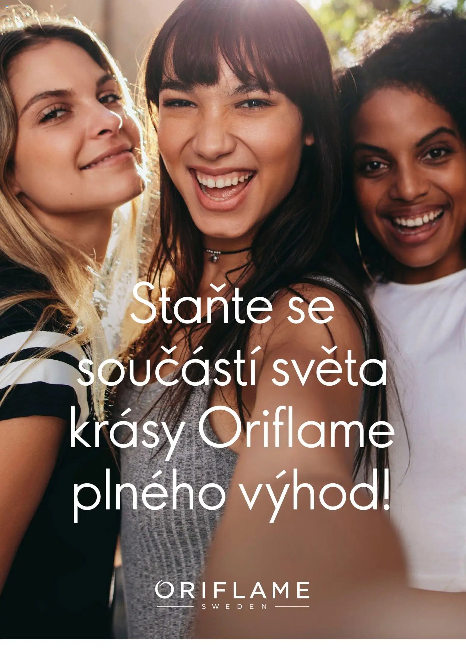 Oriflame katalog Plán odměn pro zákazníky
