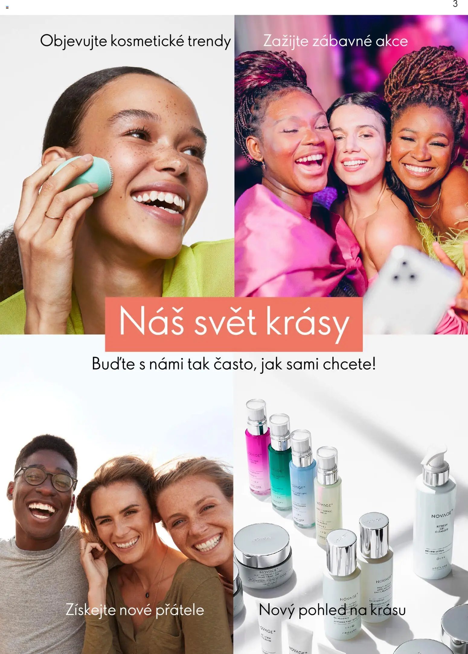 Oriflame katalog Plán odměn pro zákazníky