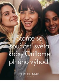 Oriflame katalog Plán odměn pro zákazníky
