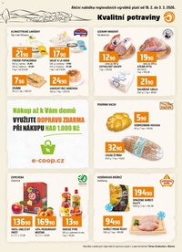 Terno leták - Blatná, Strakonice (2026-02-18 - 2026-03-03)