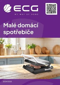 Expert elektro katalog - ECG - Malé domácí spotřebiče (2024-10-01 - 2025-12-31)