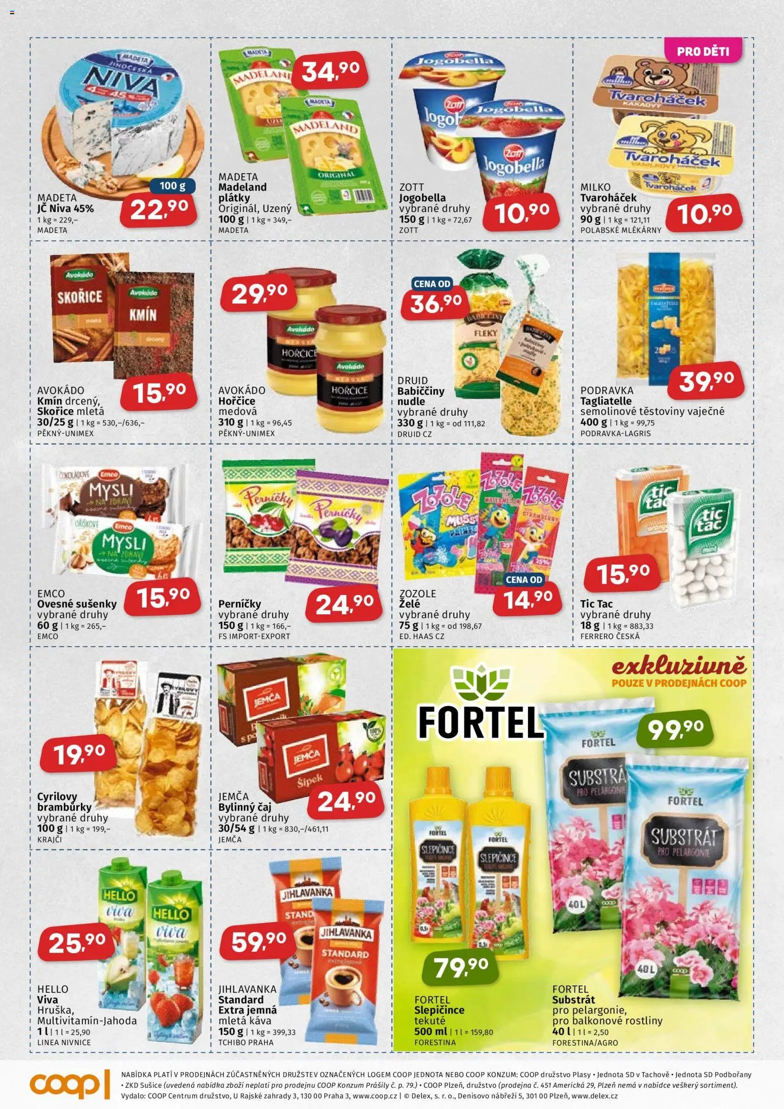 Coop leták - Západočeský region (2026-04-08 - 2026-04-21)