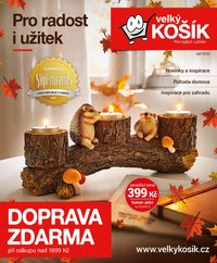 Velký Košík leták