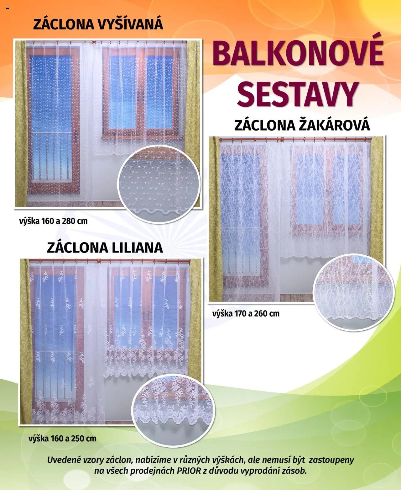 Prior - Katalog Záclon A Voálů (2025-05-21 - 2025-12-31)