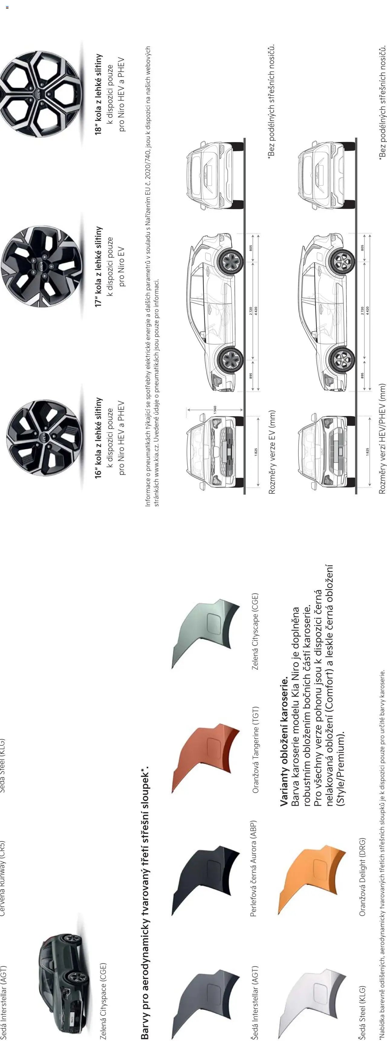 KIA katalog - Niro EV (2025-03-01 - 2026-02-28)