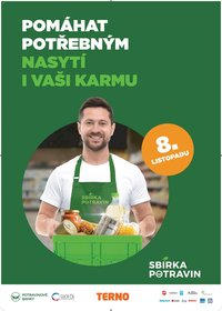 Terno leták - Potravinová sbírka (2025-11-08 - 2025-11-08)