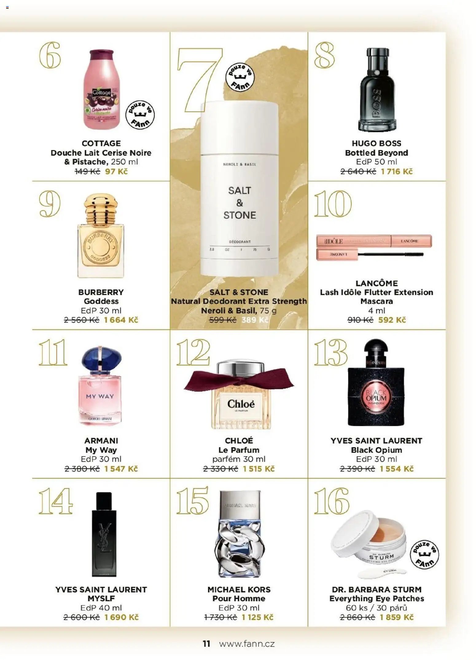 FAnn parfumerie katalog Jaro 2025