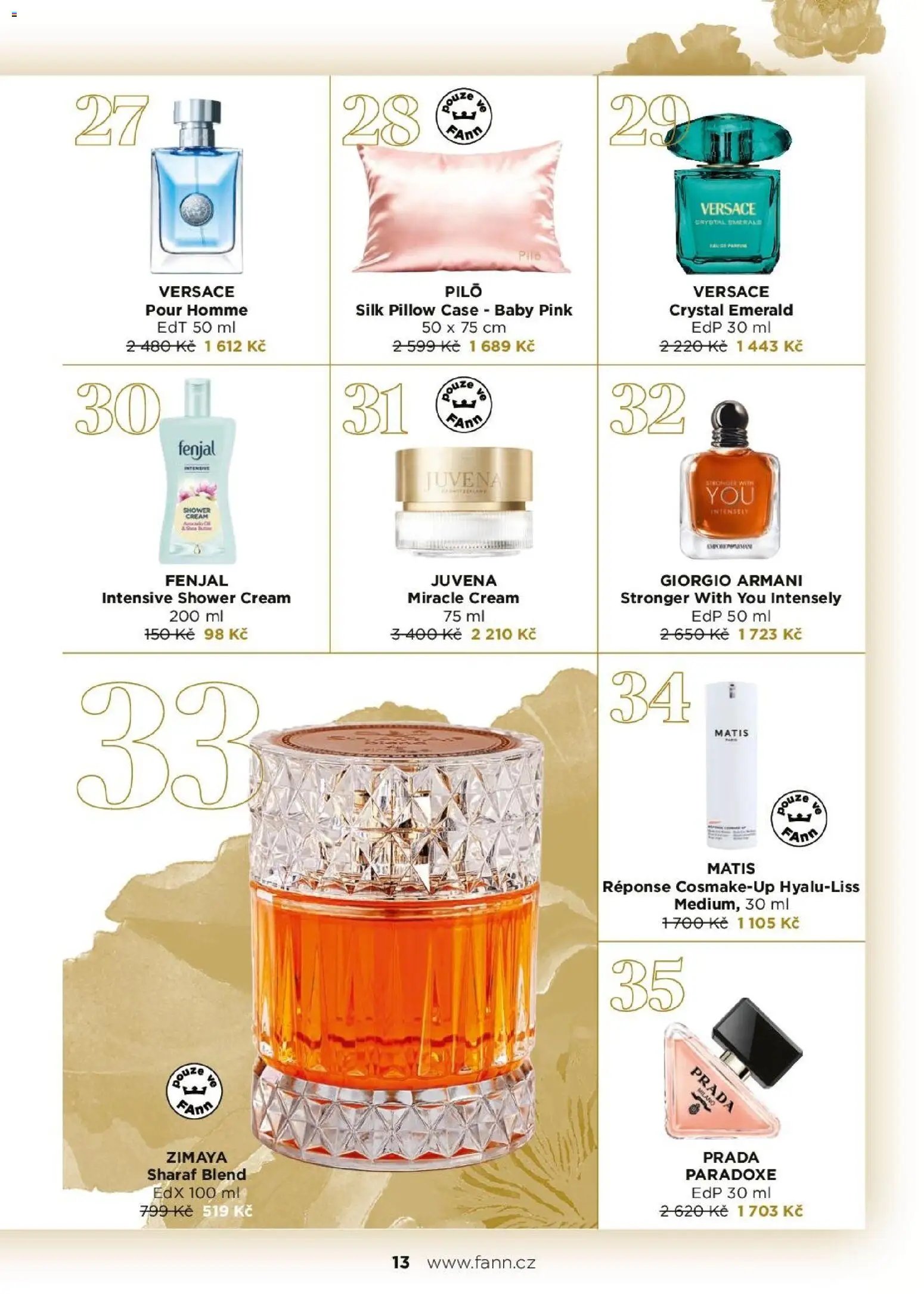 FAnn parfumerie katalog Jaro 2025