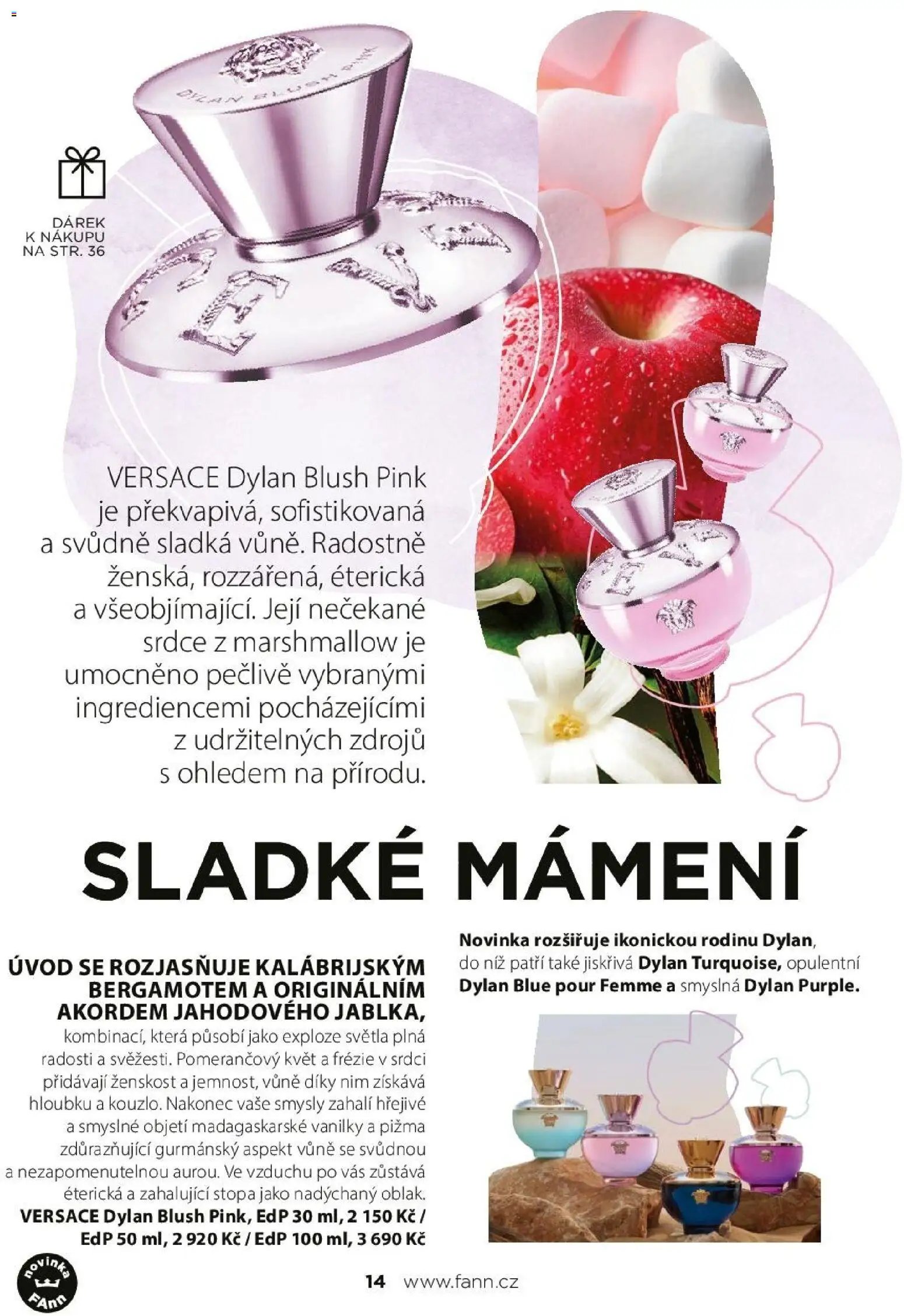FAnn parfumerie katalog Jaro 2025