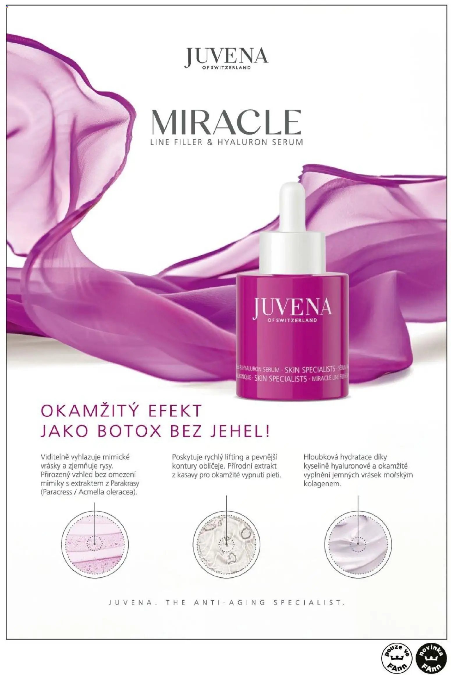 FAnn parfumerie katalog Jaro 2025