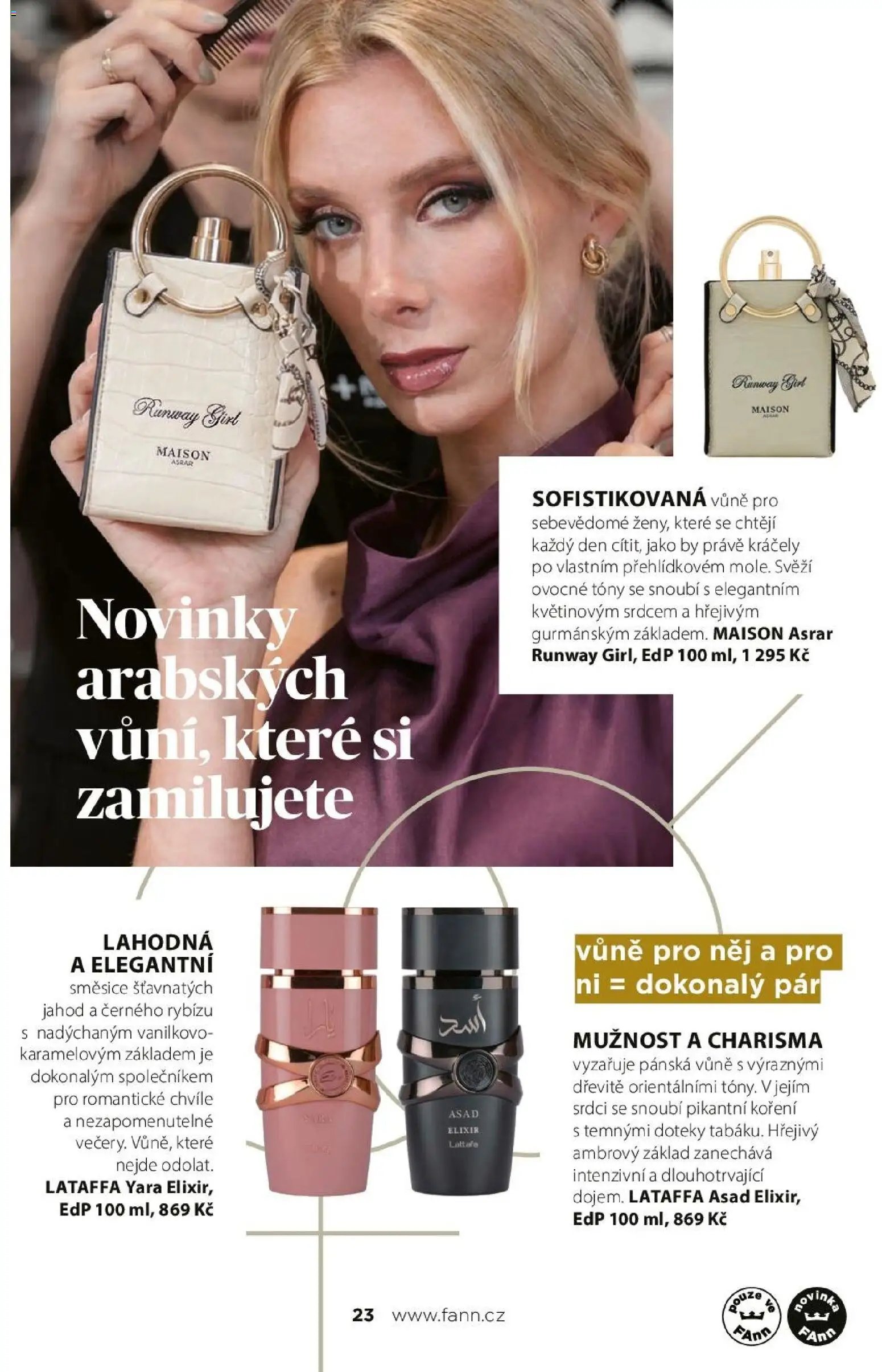 FAnn parfumerie katalog Jaro 2025