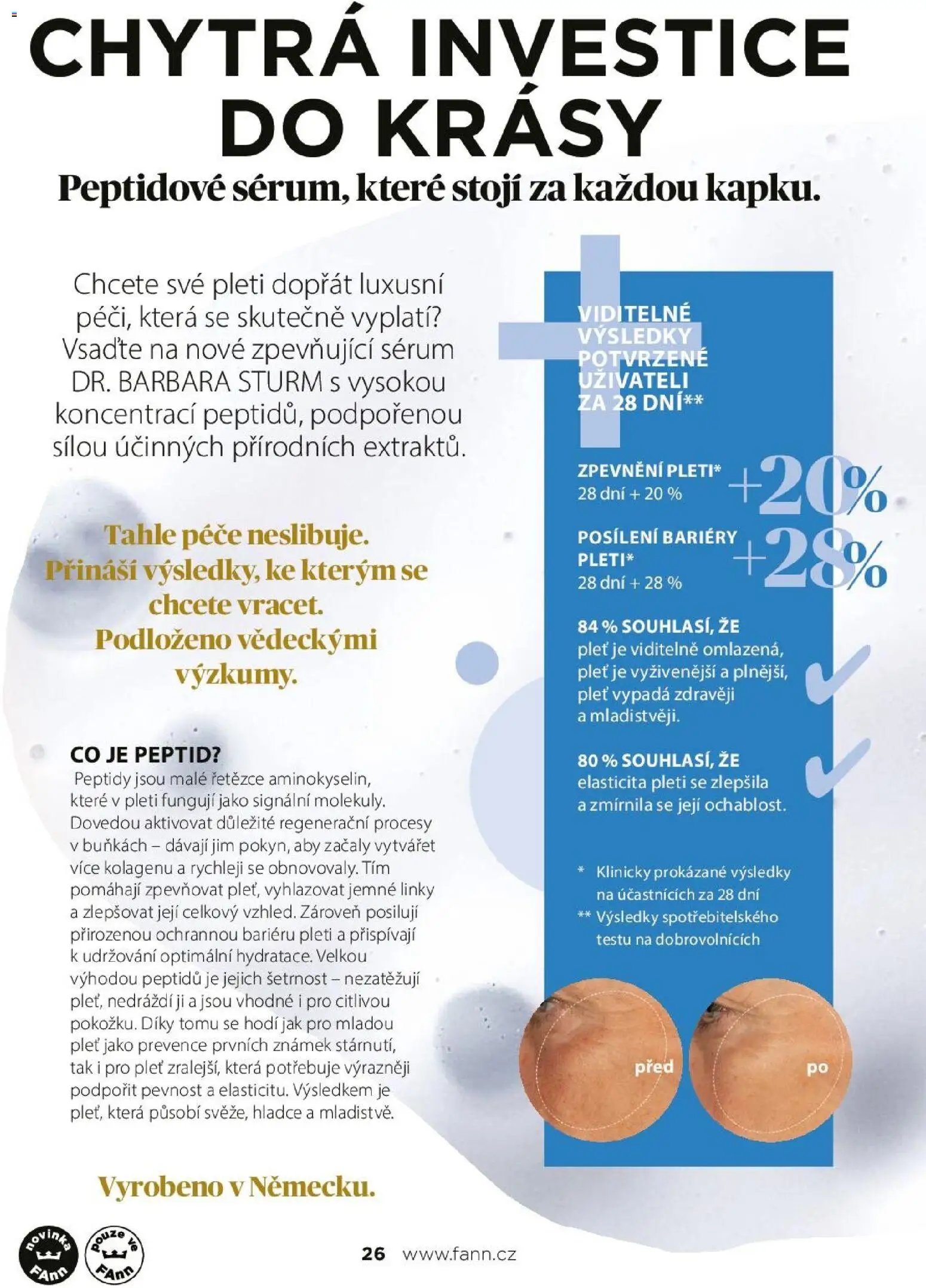 FAnn parfumerie katalog Jaro 2025