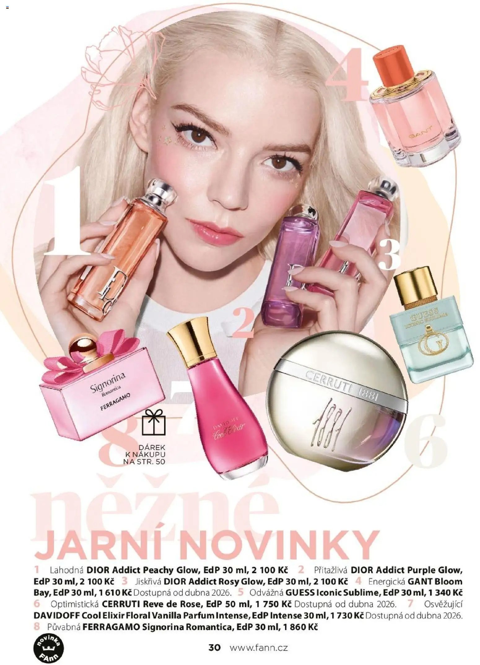 FAnn parfumerie katalog Jaro 2025