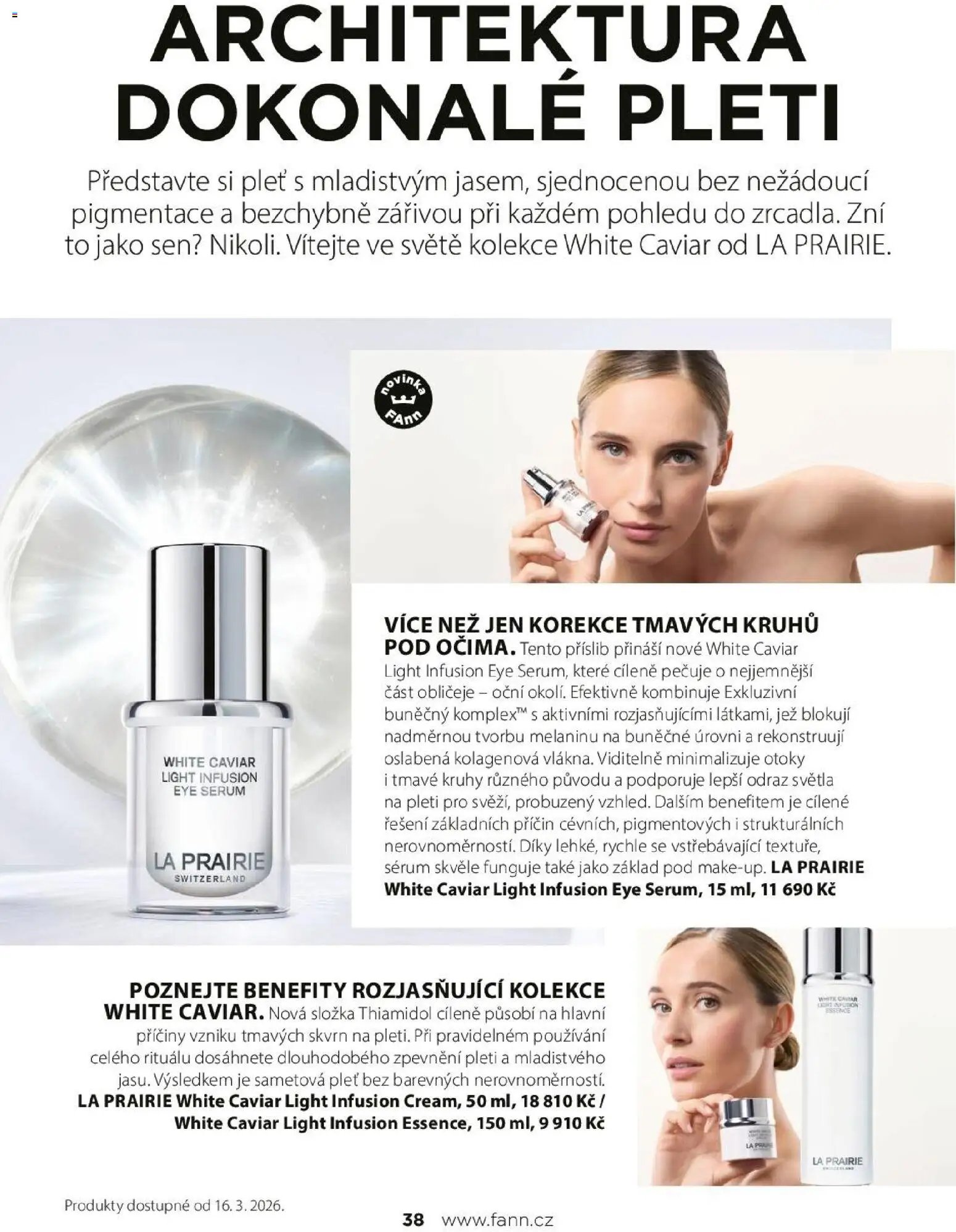 FAnn parfumerie katalog Jaro 2025
