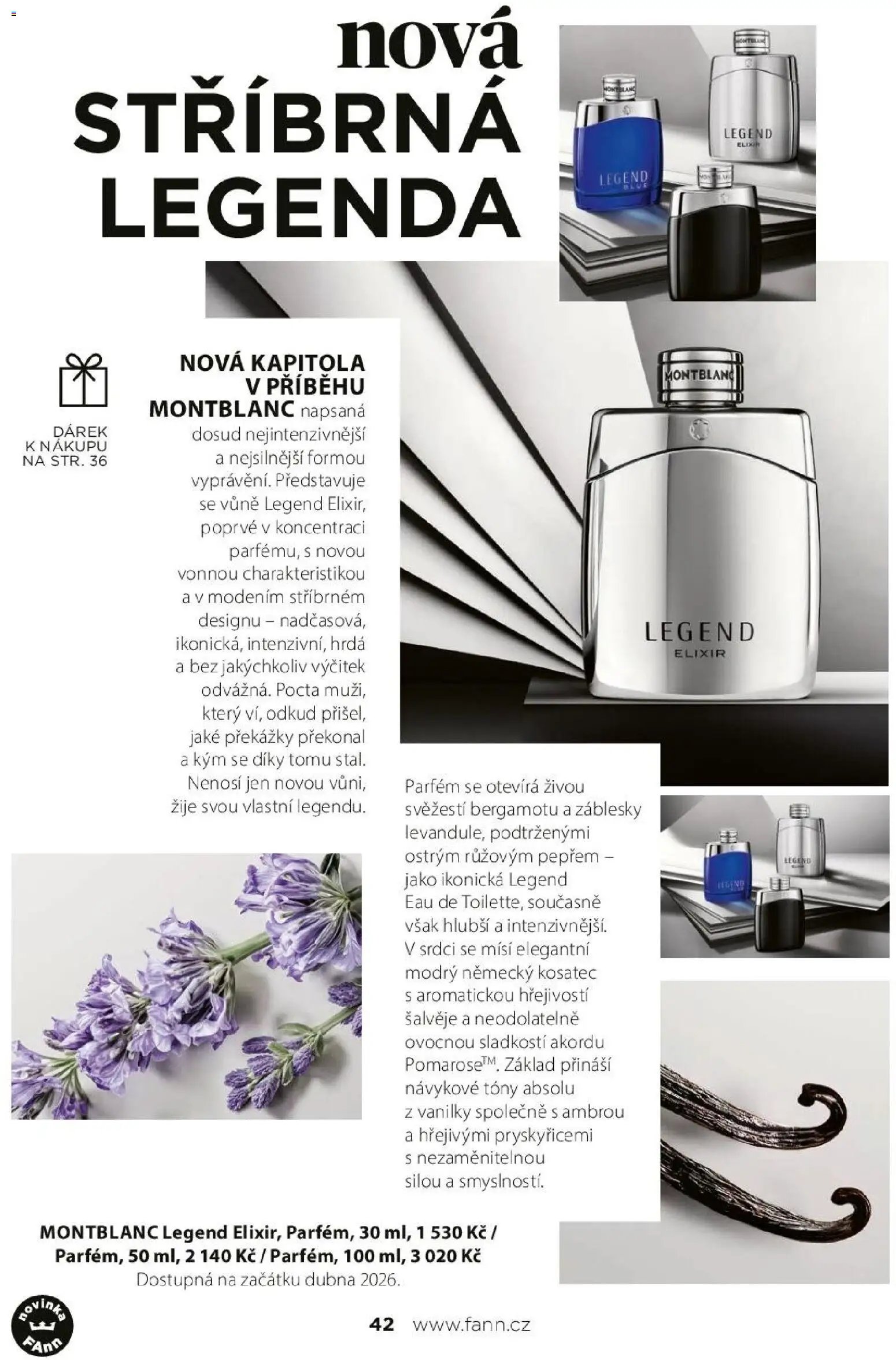 FAnn parfumerie katalog Jaro 2025