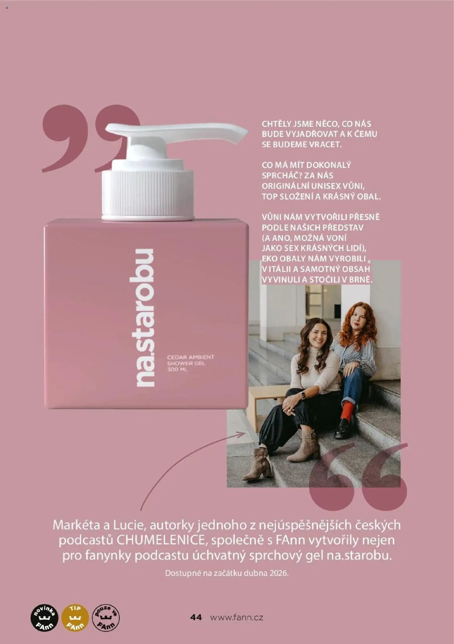 FAnn parfumerie katalog Jaro 2025