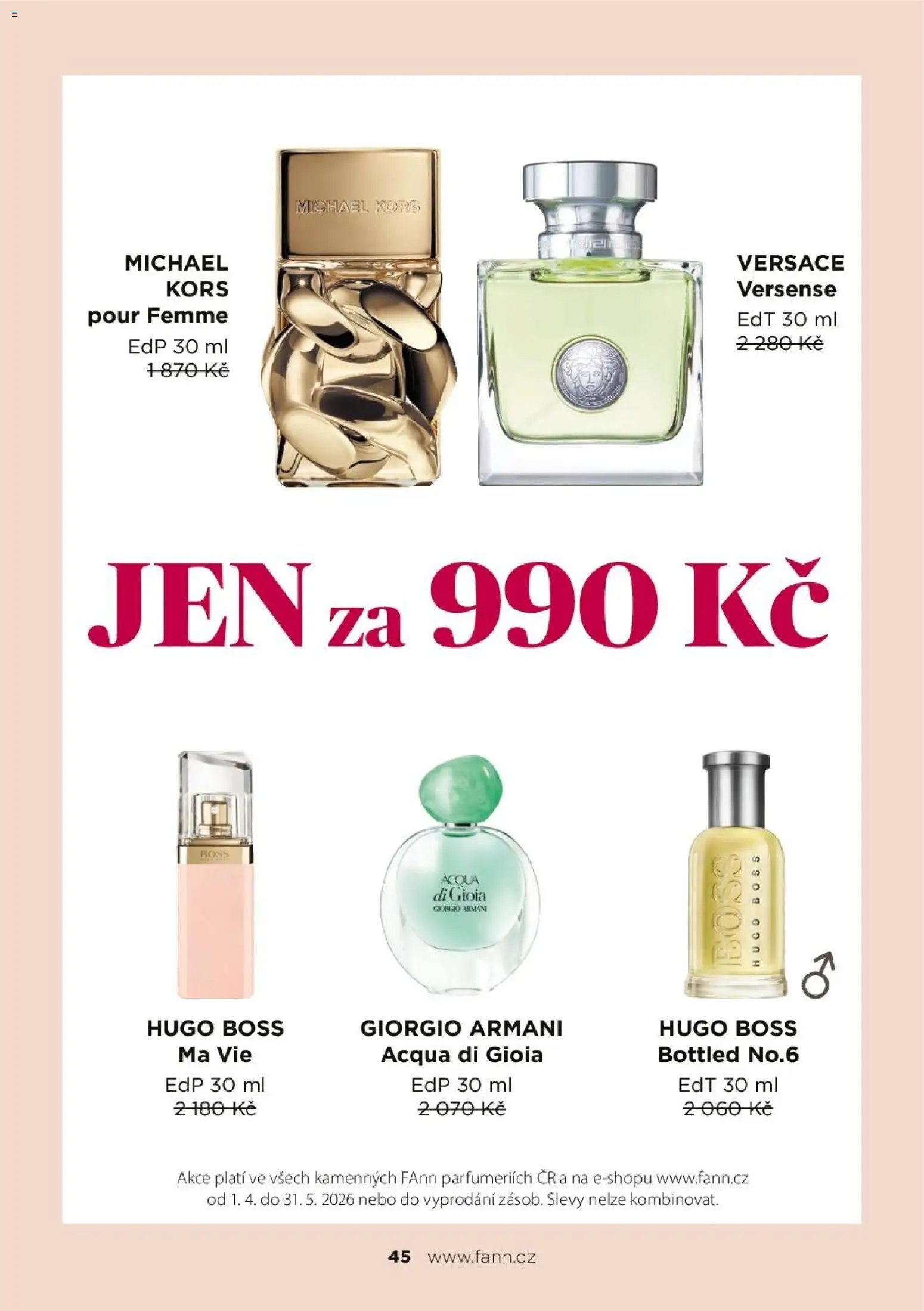 FAnn parfumerie katalog Jaro 2025