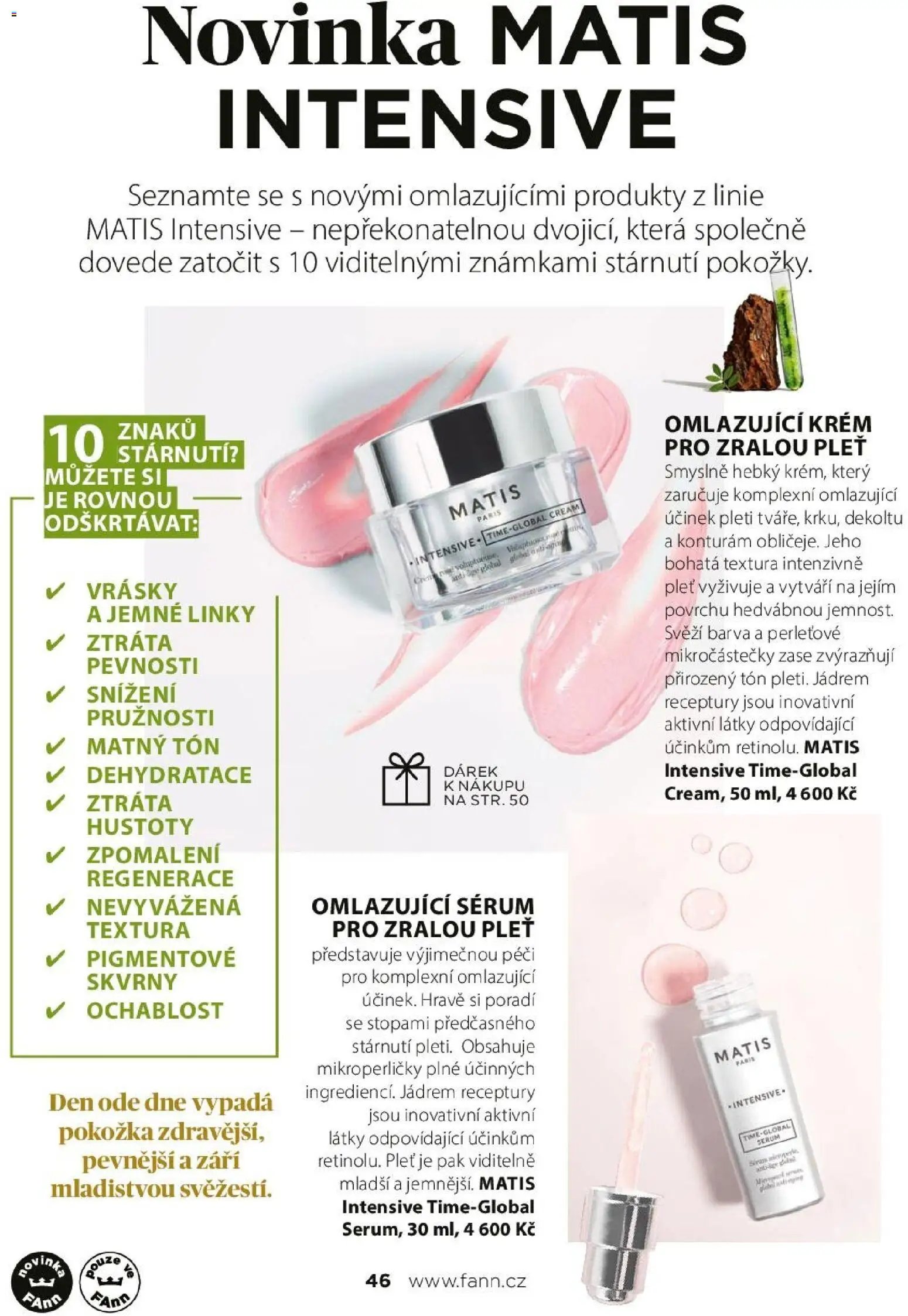 FAnn parfumerie katalog Jaro 2025