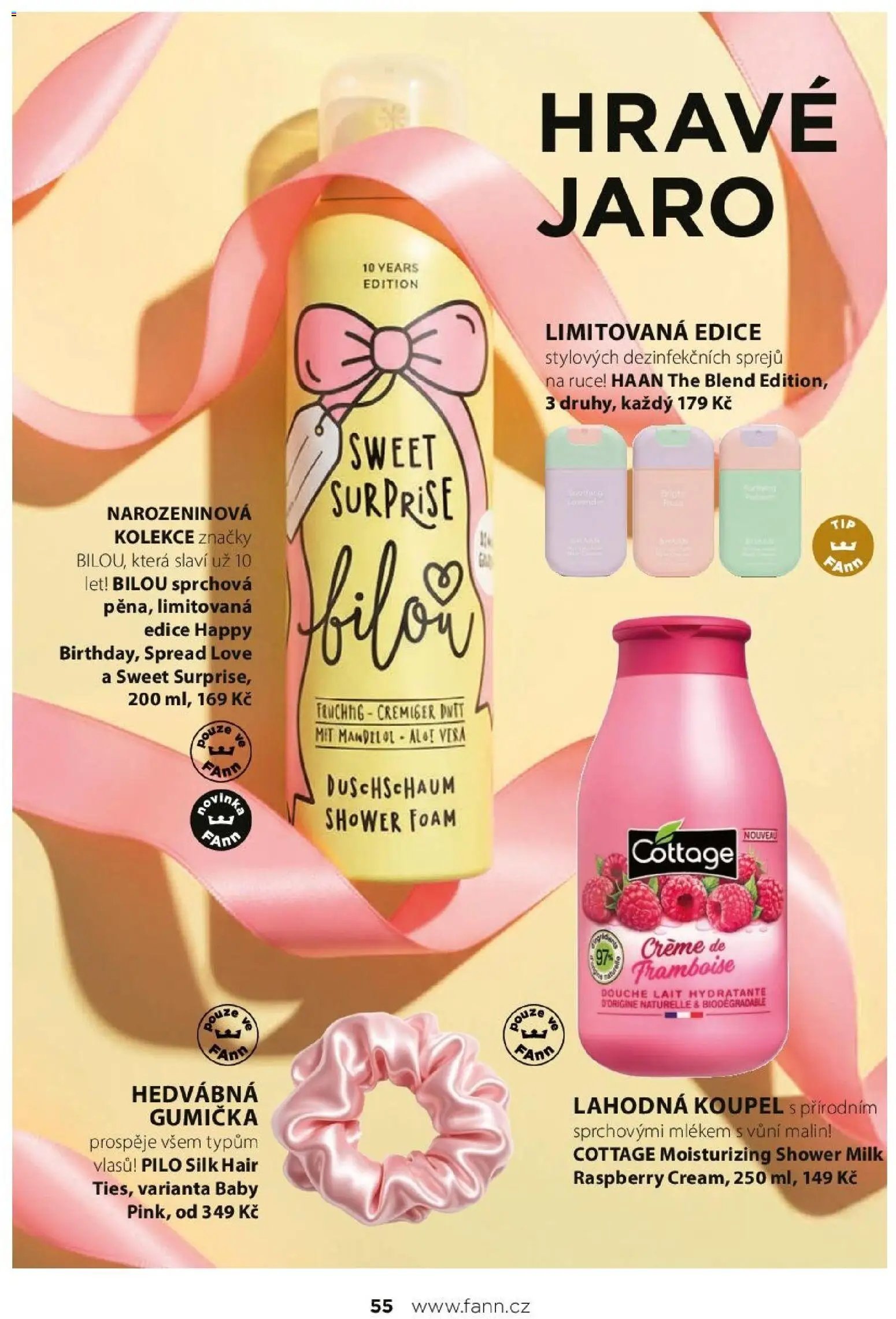 FAnn parfumerie katalog Jaro 2025