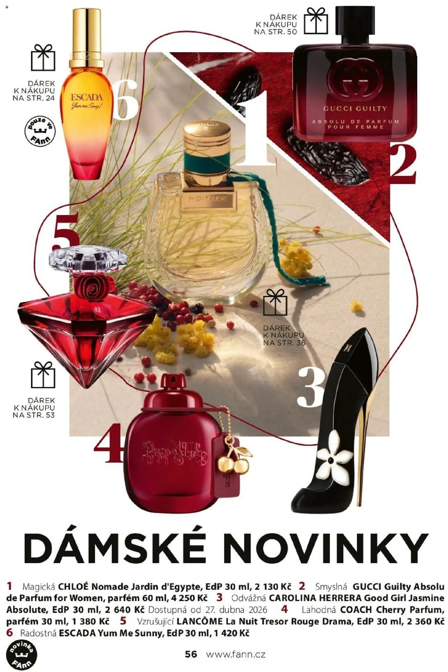 FAnn parfumerie katalog Jaro 2025