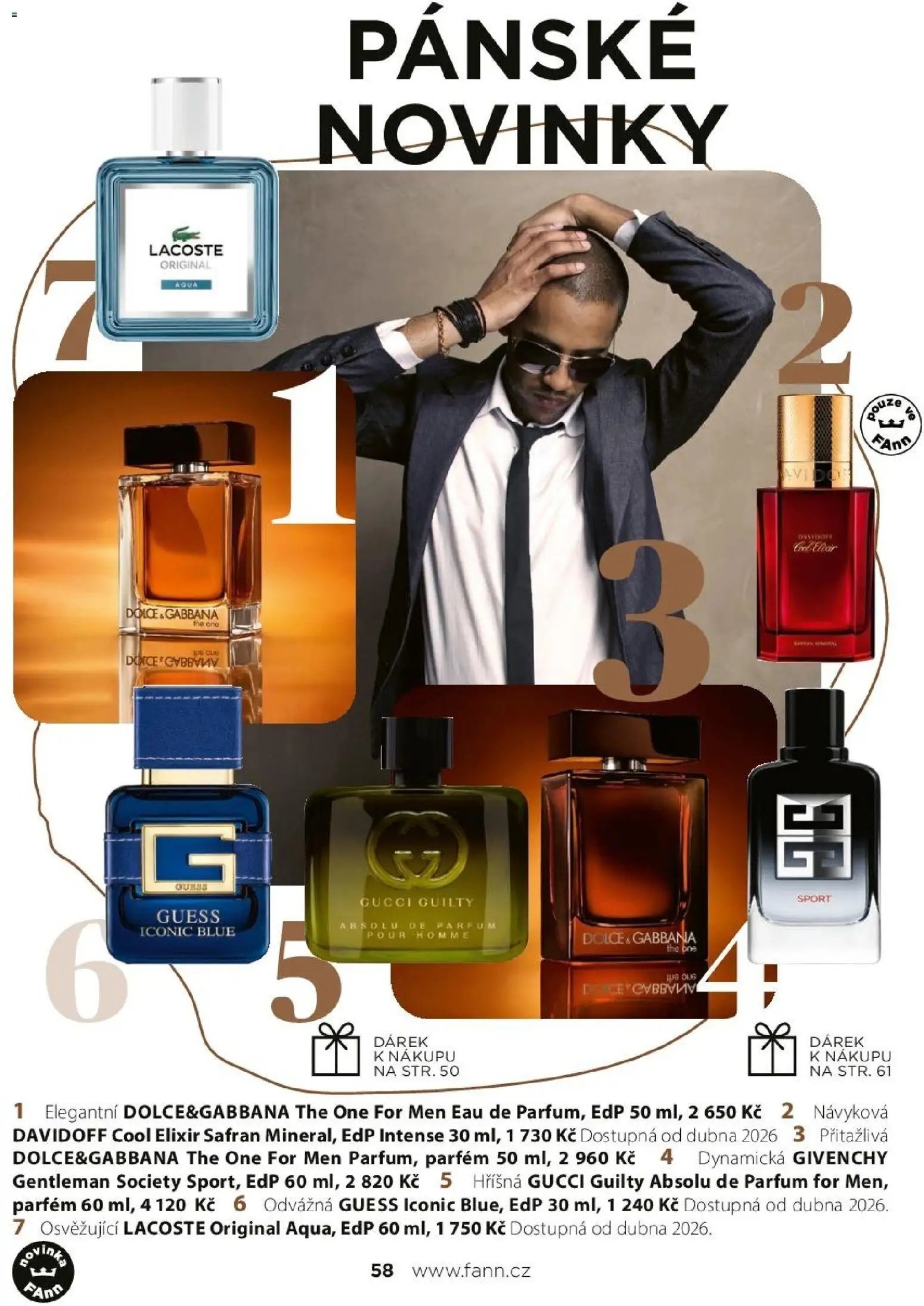 FAnn parfumerie katalog Jaro 2025