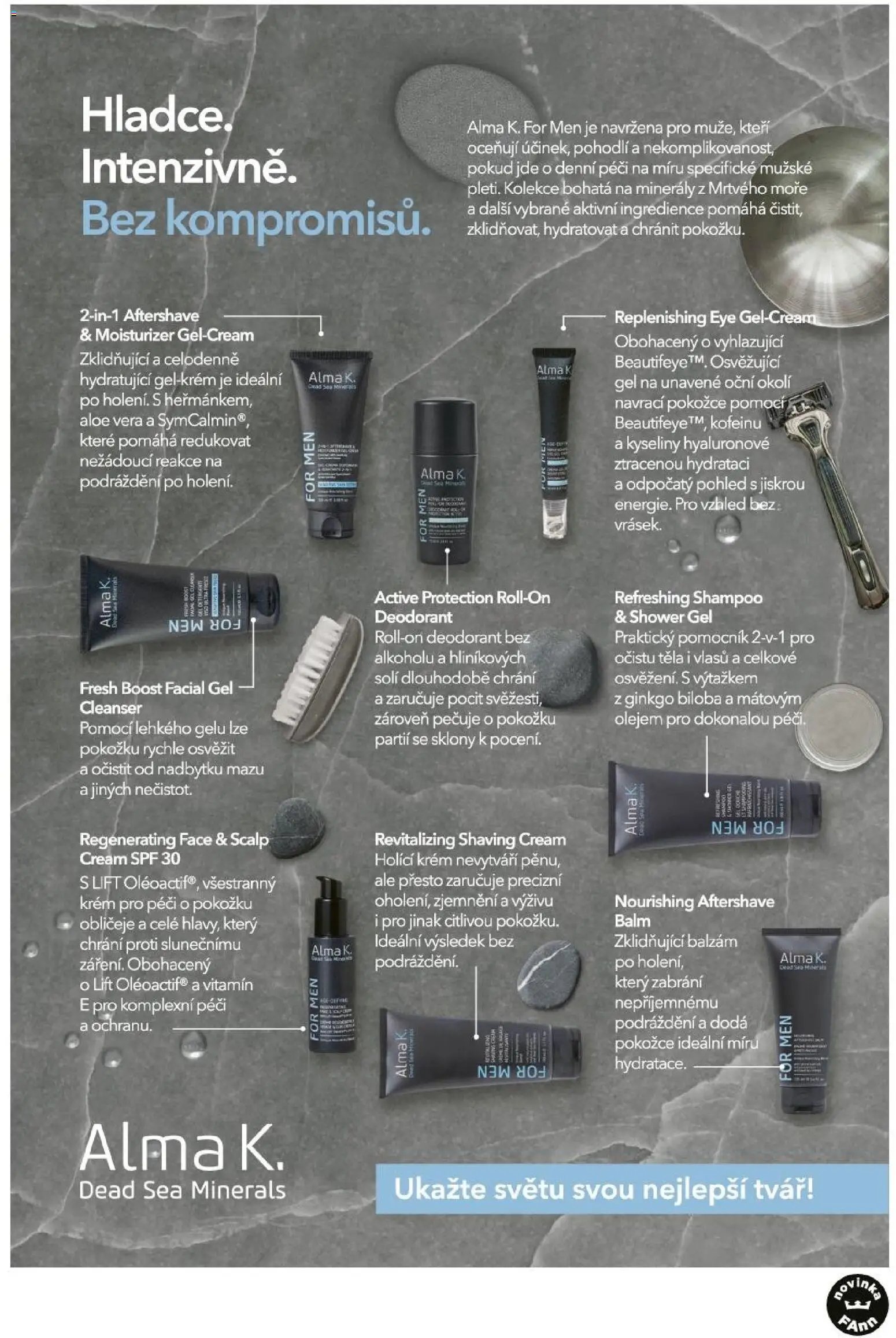 FAnn parfumerie katalog Jaro 2025