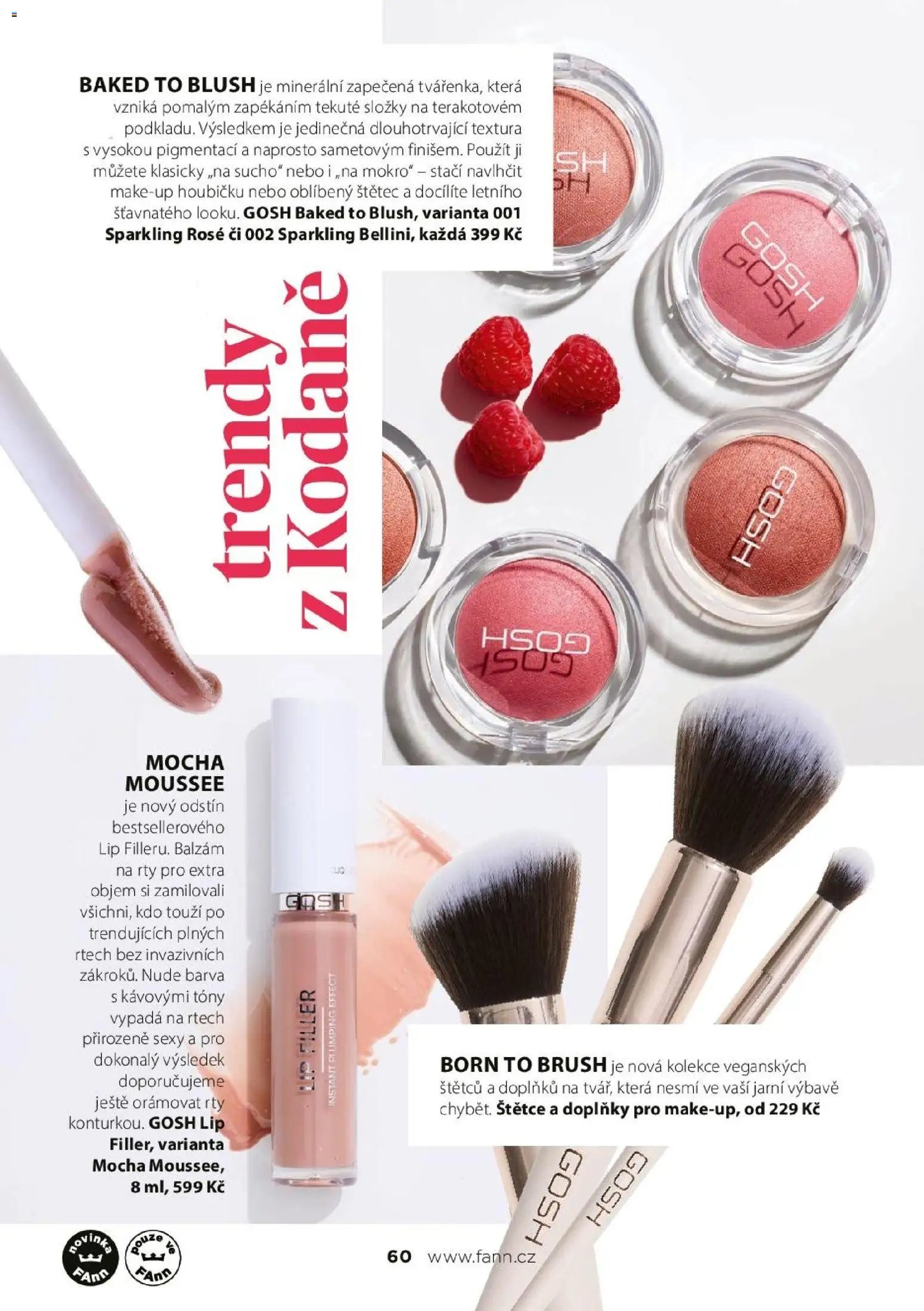 FAnn parfumerie katalog Jaro 2025