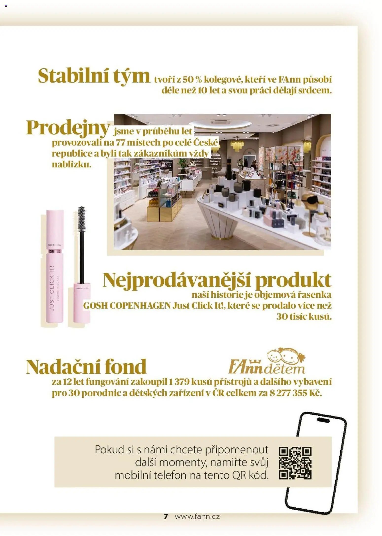 FAnn parfumerie katalog Jaro 2025