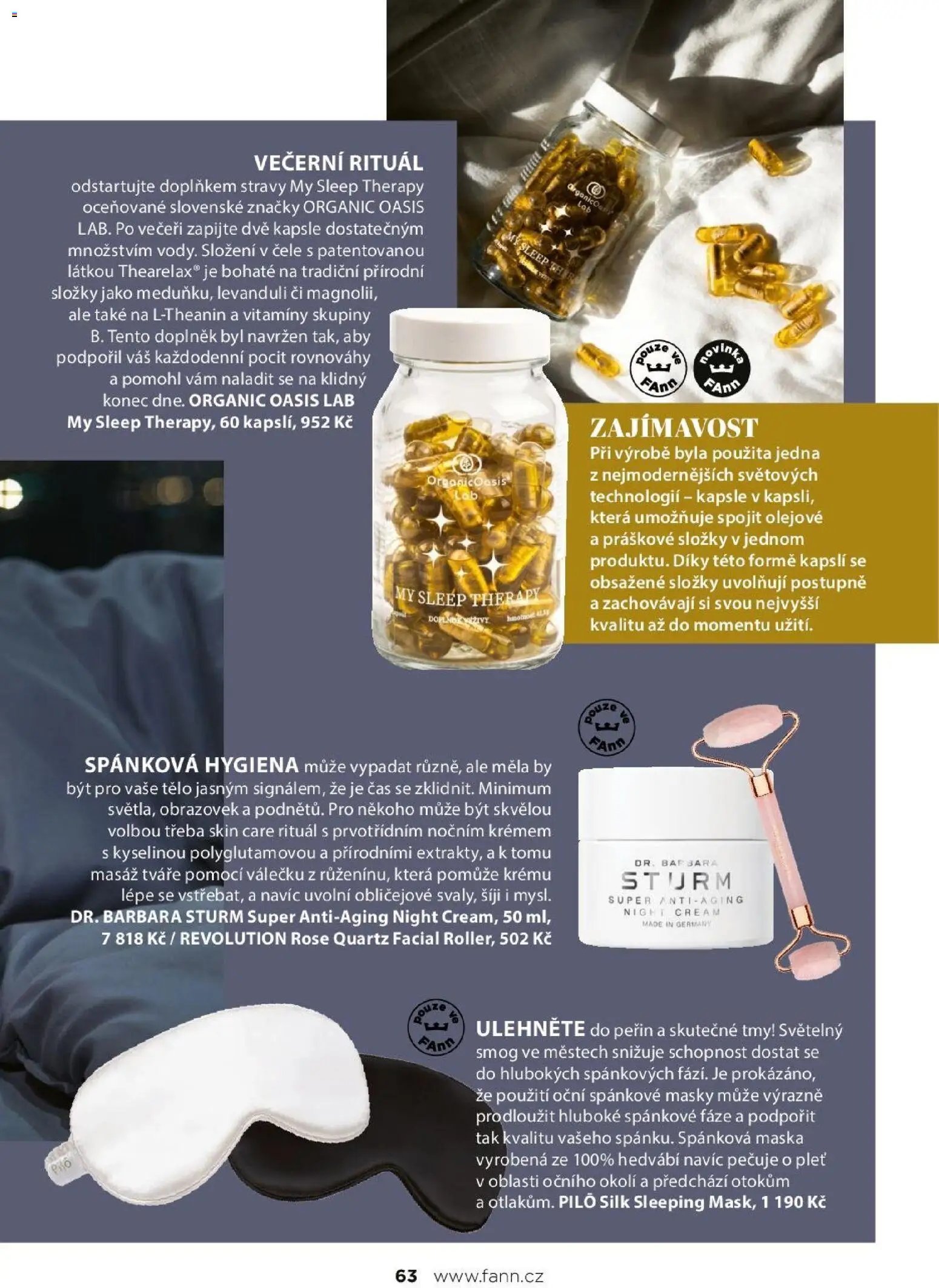 FAnn parfumerie katalog Jaro 2025