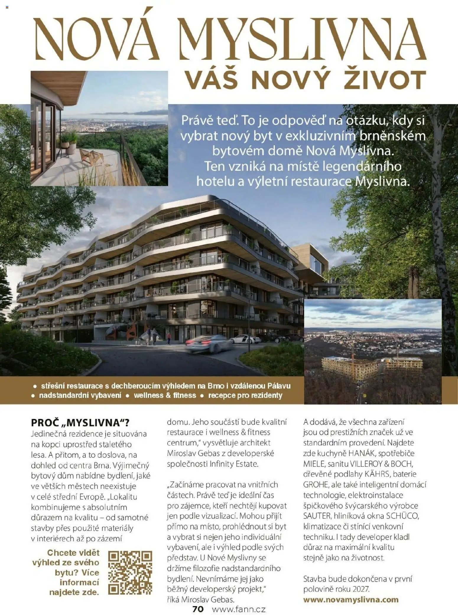 FAnn parfumerie katalog Jaro 2025