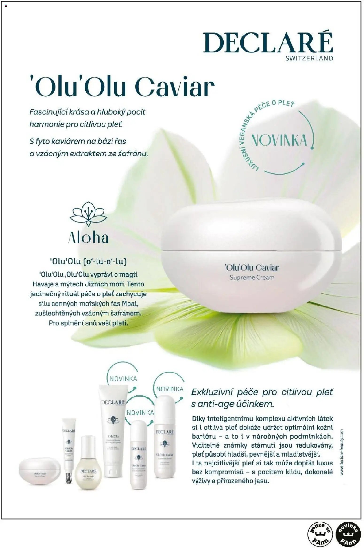 FAnn parfumerie katalog Jaro 2025