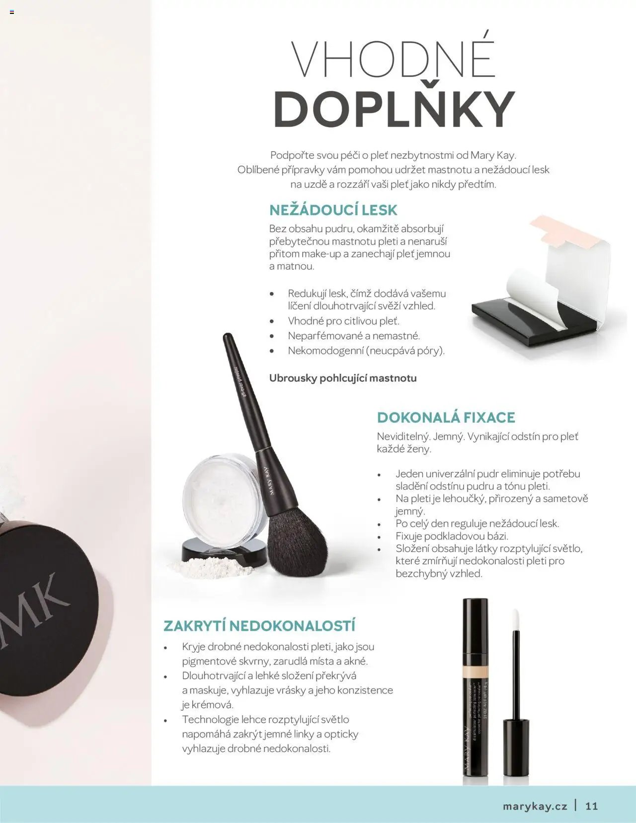 Mary Kay katalog - Clear Proof® Péče o pleť (2025-03-16 - 2030-01-01)