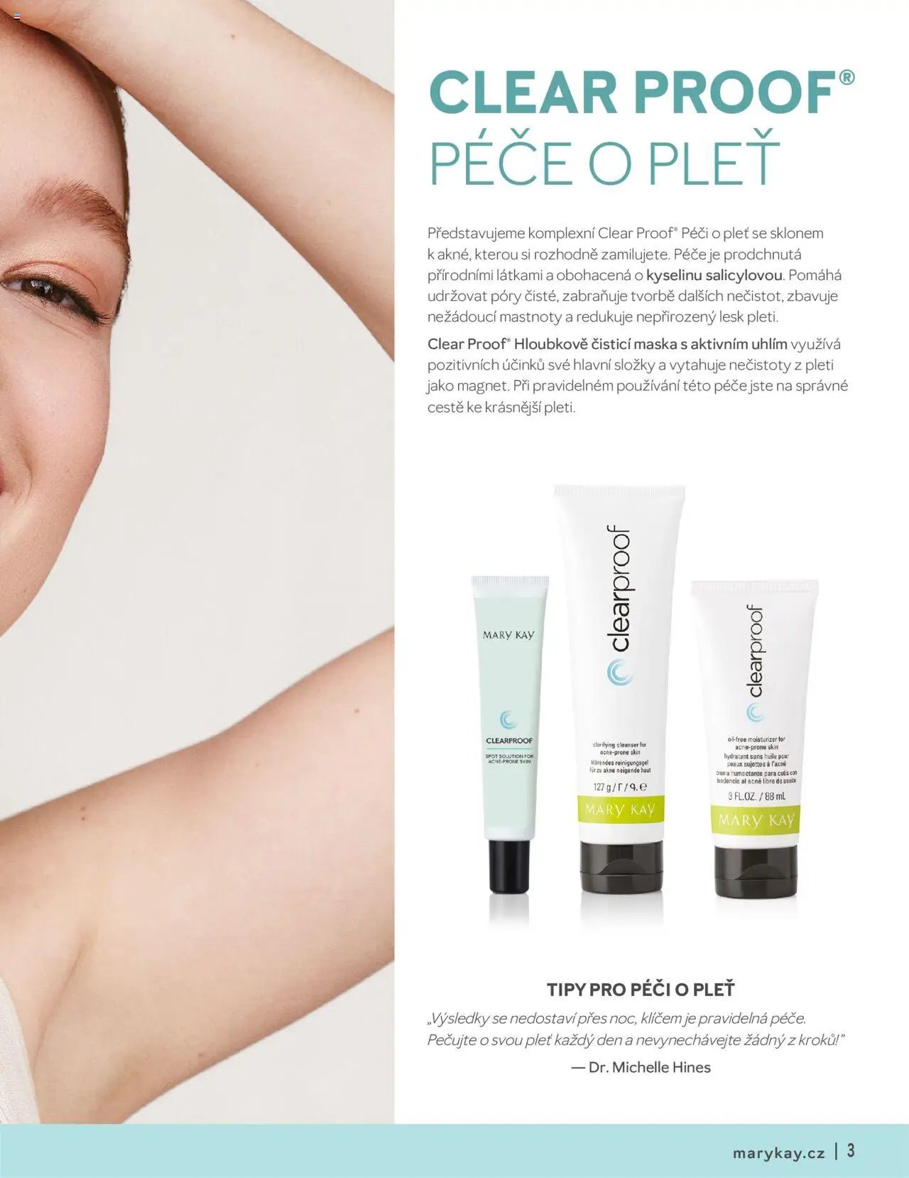 Mary Kay katalog - Clear Proof® Péče o pleť (2025-03-16 - 2030-01-01)