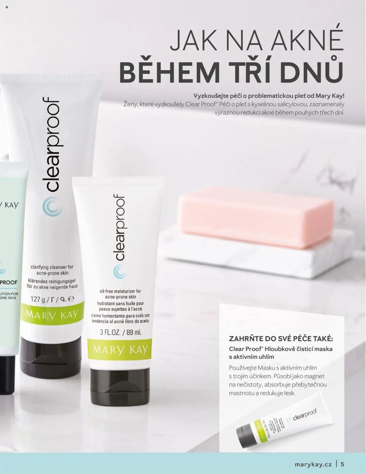 Mary Kay katalog - Clear Proof® Péče o pleť (2025-03-16 - 2030-01-01)