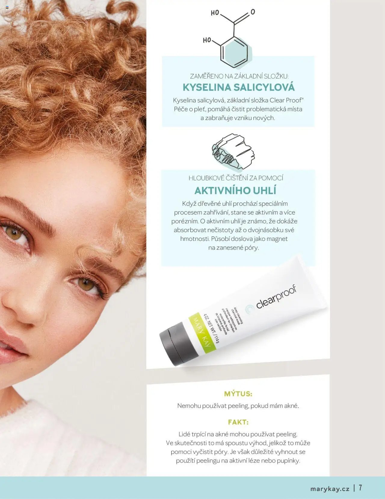 Mary Kay katalog - Clear Proof® Péče o pleť (2025-03-16 - 2030-01-01)