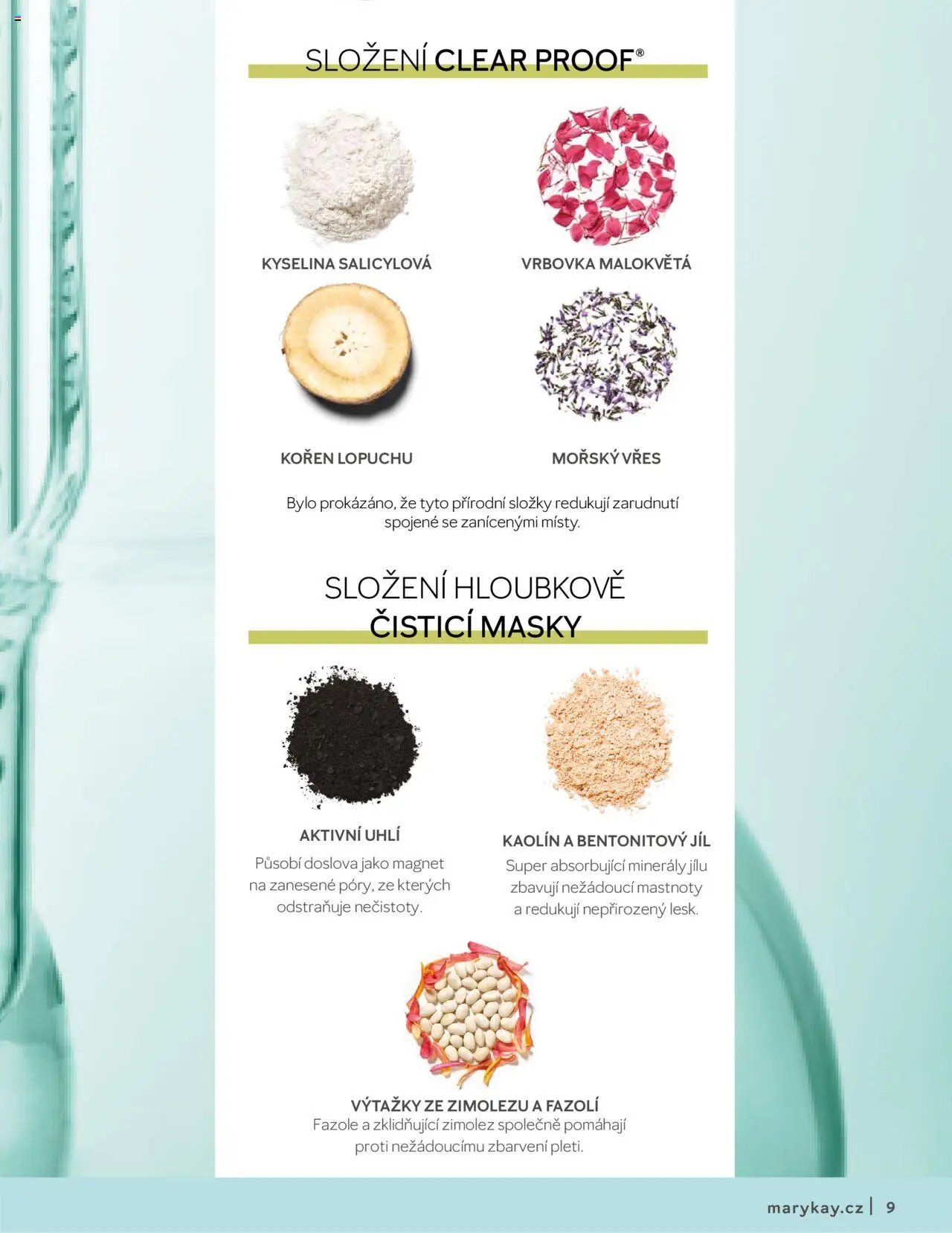 Mary Kay katalog - Clear Proof® Péče o pleť (2025-03-16 - 2030-01-01)