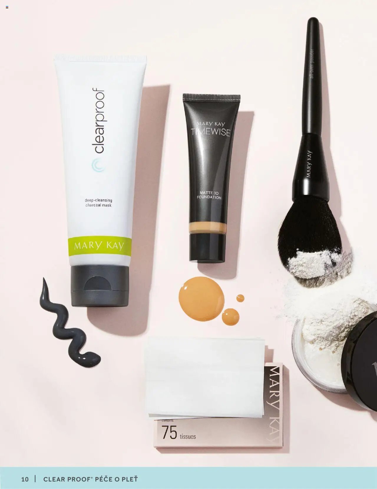 Mary Kay katalog - Clear Proof® Péče o pleť (2025-03-16 - 2030-01-01)