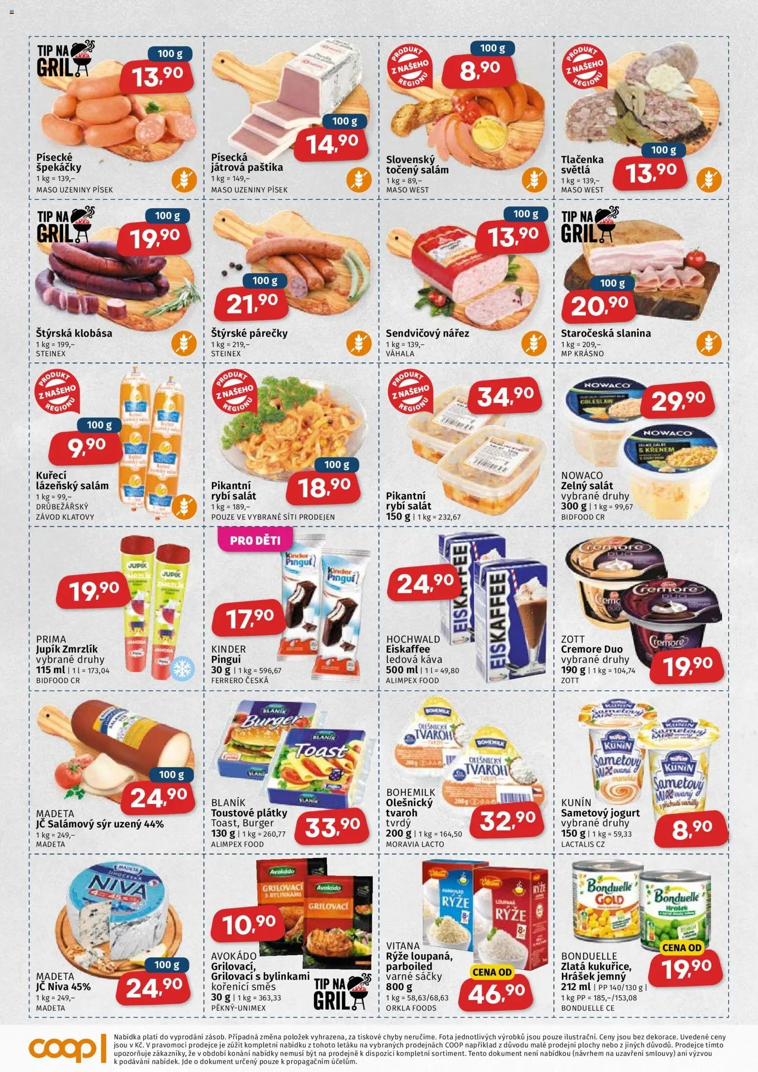 Coop leták - Západočeský region (2026-05-20 - 2026-06-02)