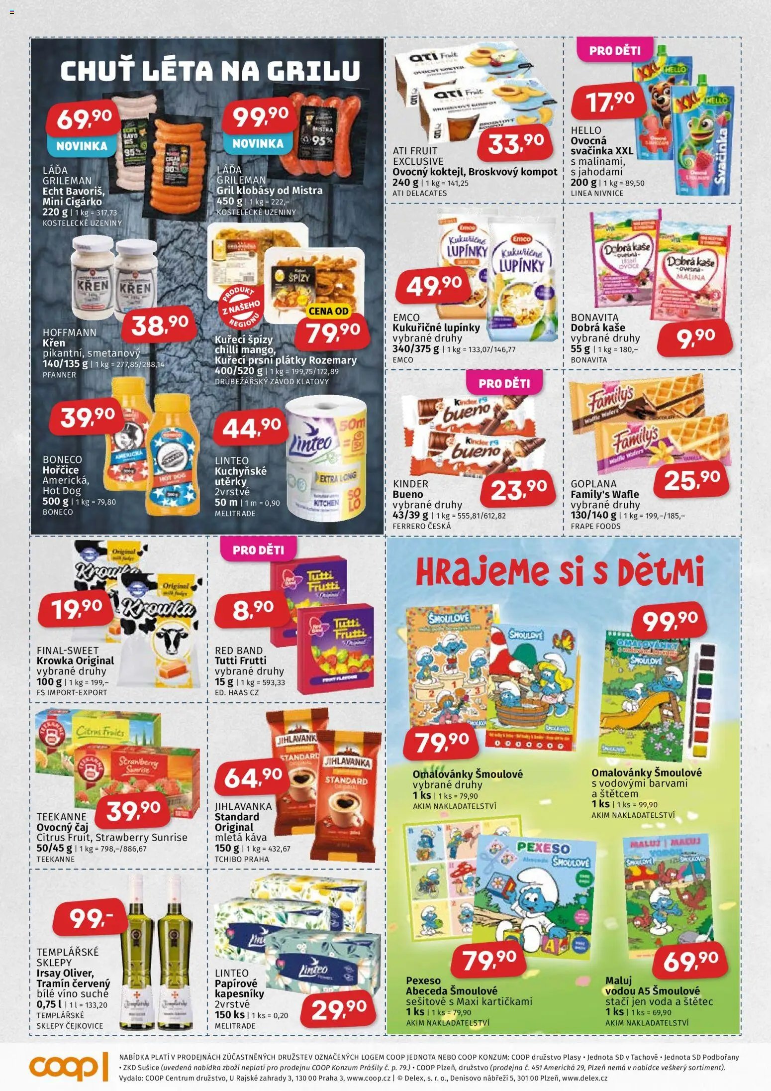 Coop leták - Západočeský region (2026-05-20 - 2026-06-02)