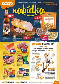 Coop leták - Západočeský region (2026-05-20 - 2026-06-02)