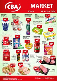 CBA leták - Market (2026-04-15 - 2026-04-26)