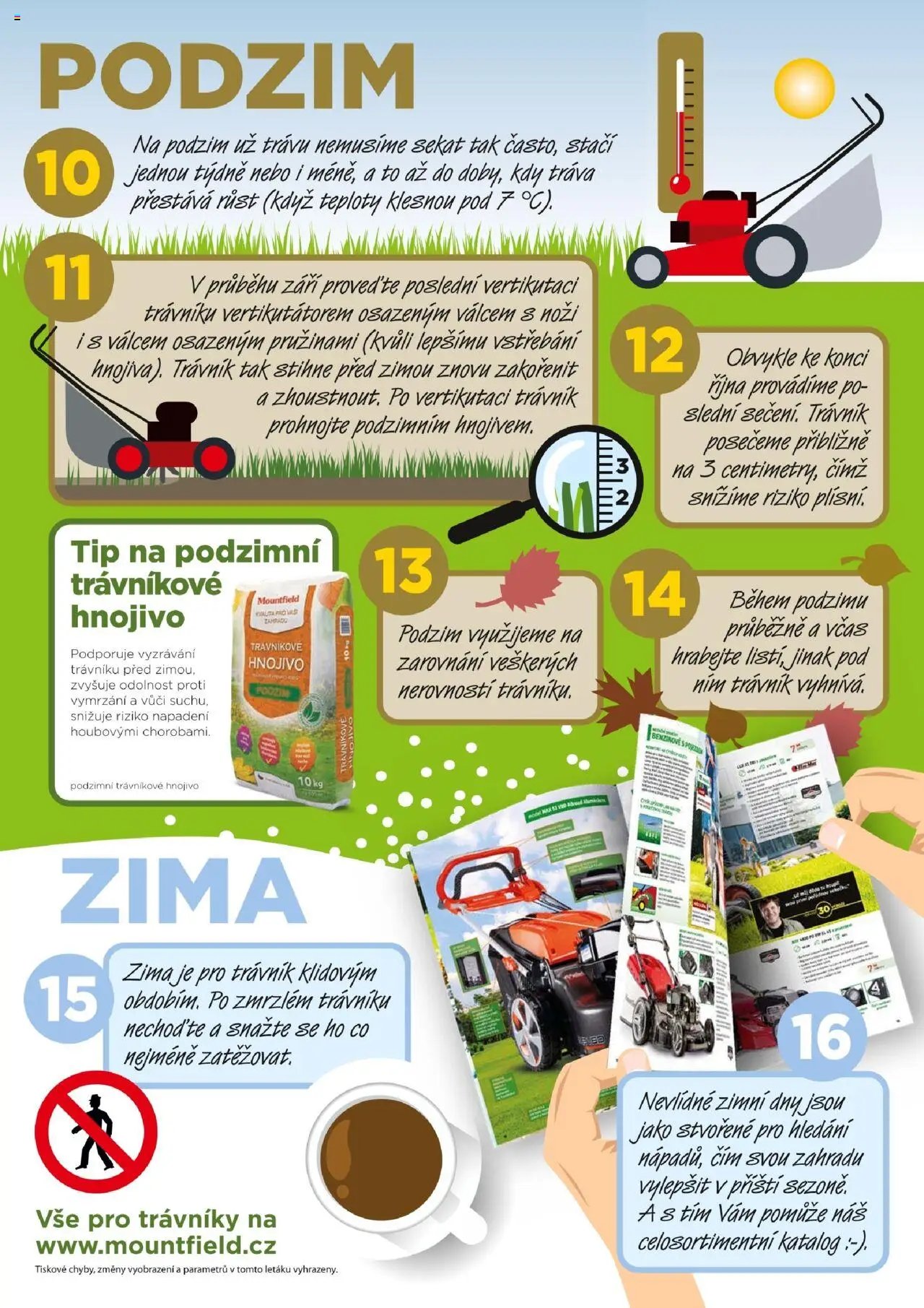 Mountfield katalog - Péče o trávník (2023-03-24 - 2025-12-31)