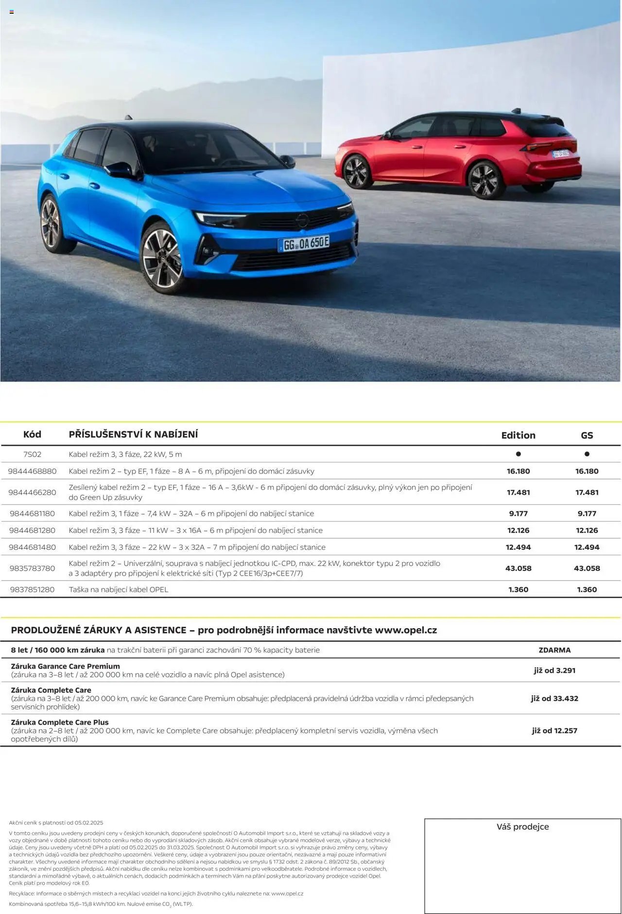 Opel katalog - Astra Sports Tourer Electric (2025-03-01 - 2026-02-28)