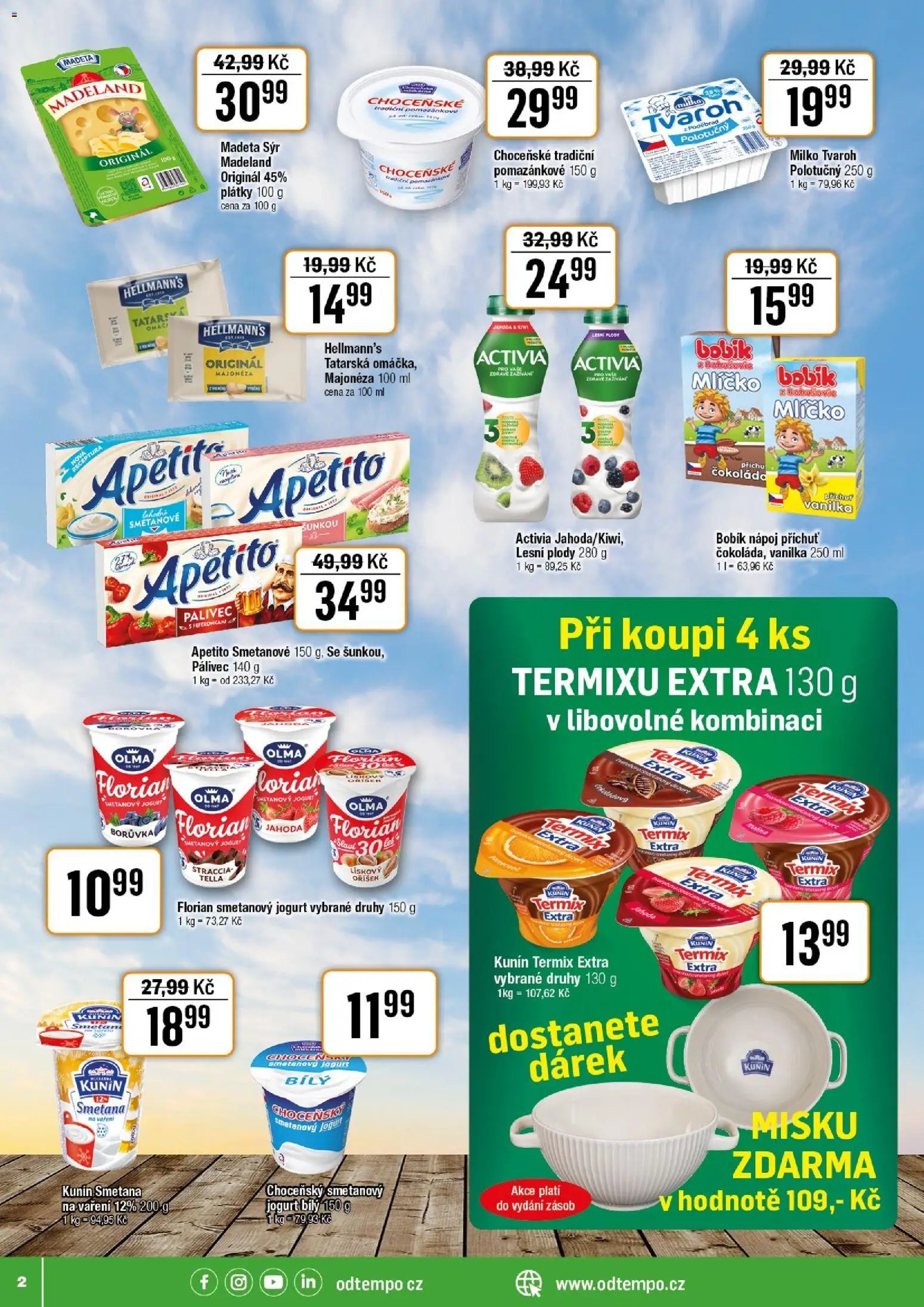 Tempo leták - Tuty (2025-11-05 - 2025-11-18)