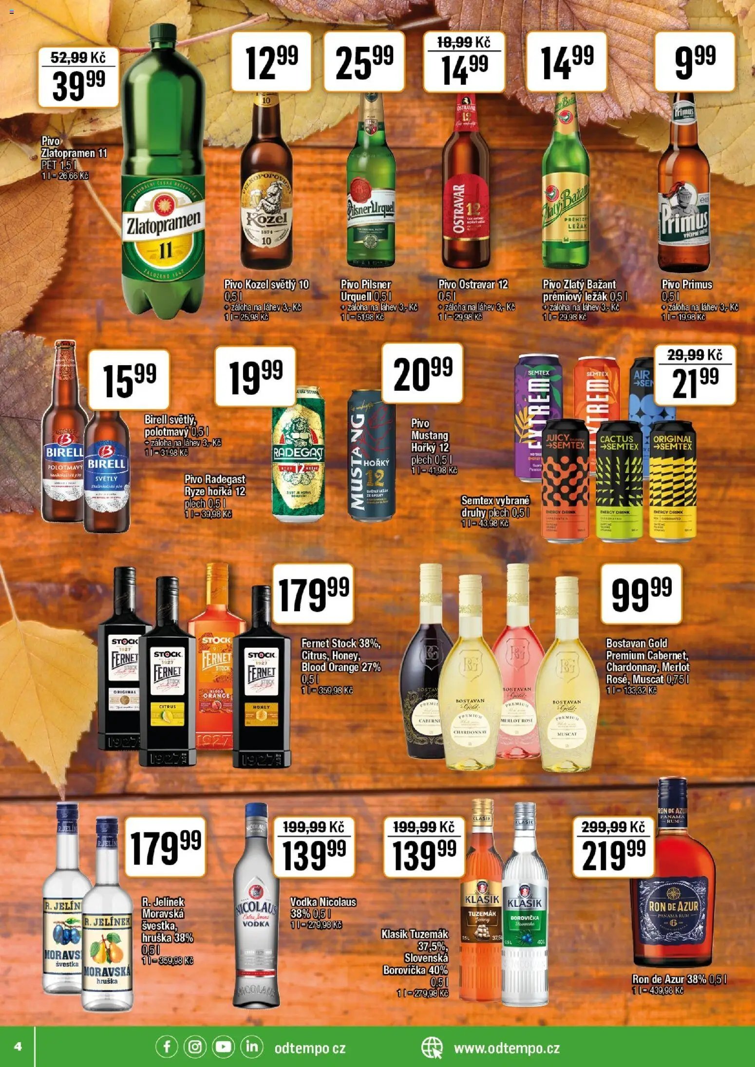 Tempo leták - Tuty (2025-11-05 - 2025-11-18)