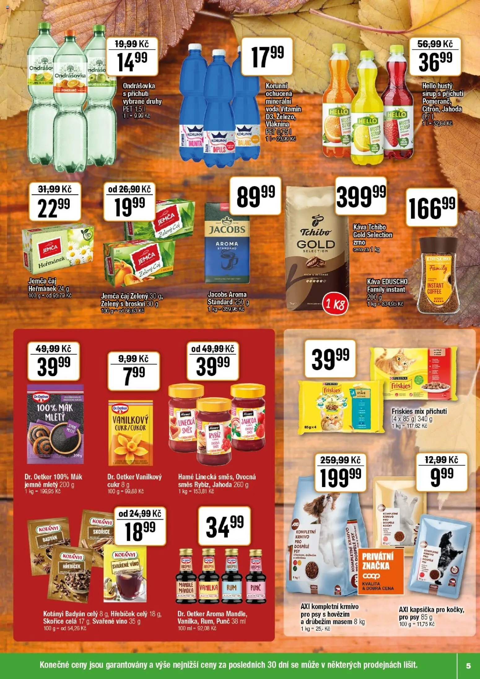 Tempo leták - Tuty (2025-11-05 - 2025-11-18)