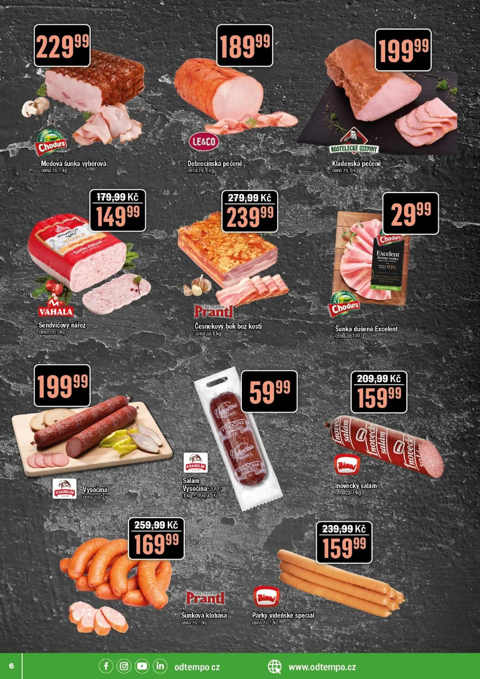 Tempo leták - Tuty (2025-11-05 - 2025-11-18)