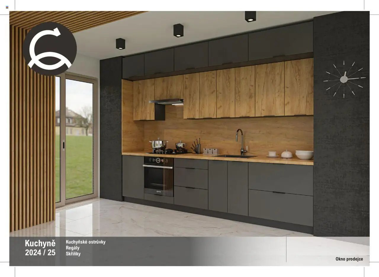 Casarredo leták - Kuchyně (2025-01-01 - 2025-12-31)
