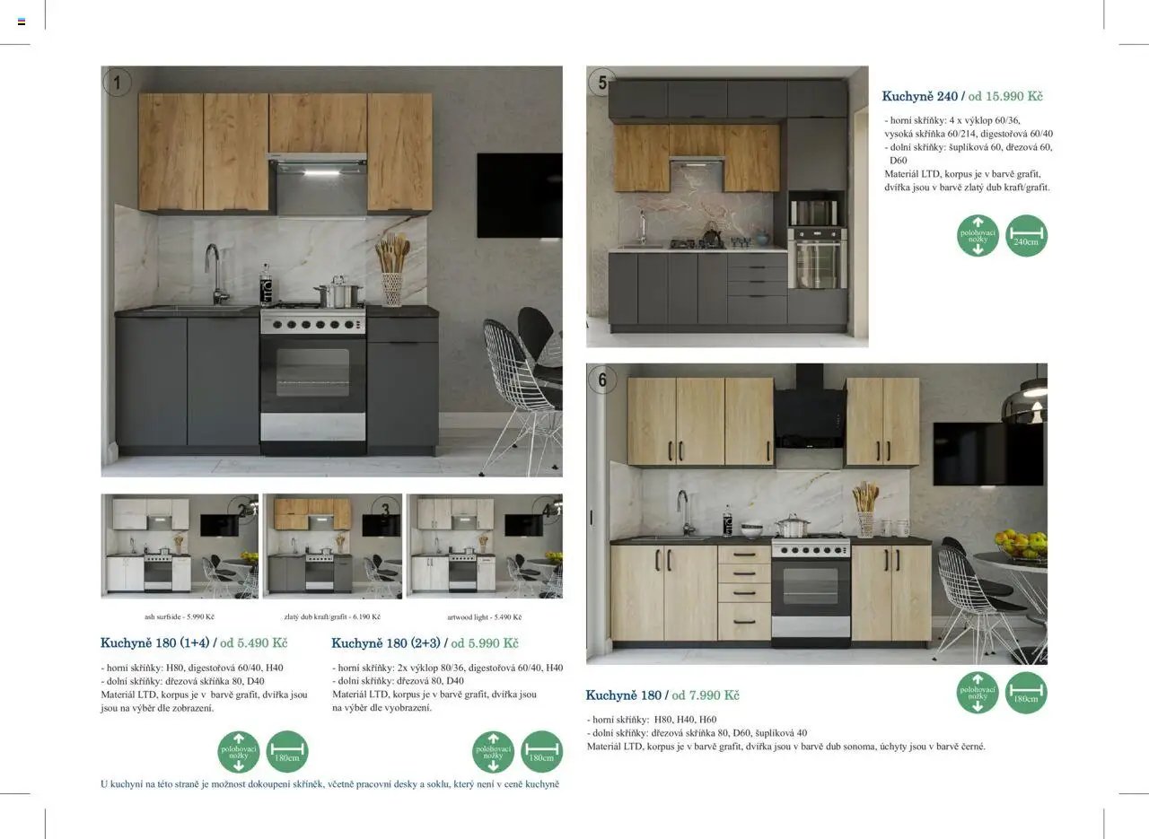 Casarredo leták - Kuchyně (2025-01-01 - 2025-12-31)